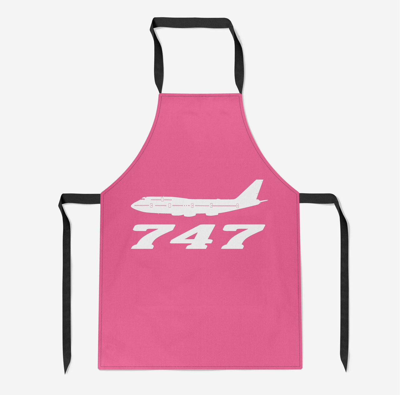 Boeing 747 - Queen of the Skies (2) Designed Kitchen Aprons