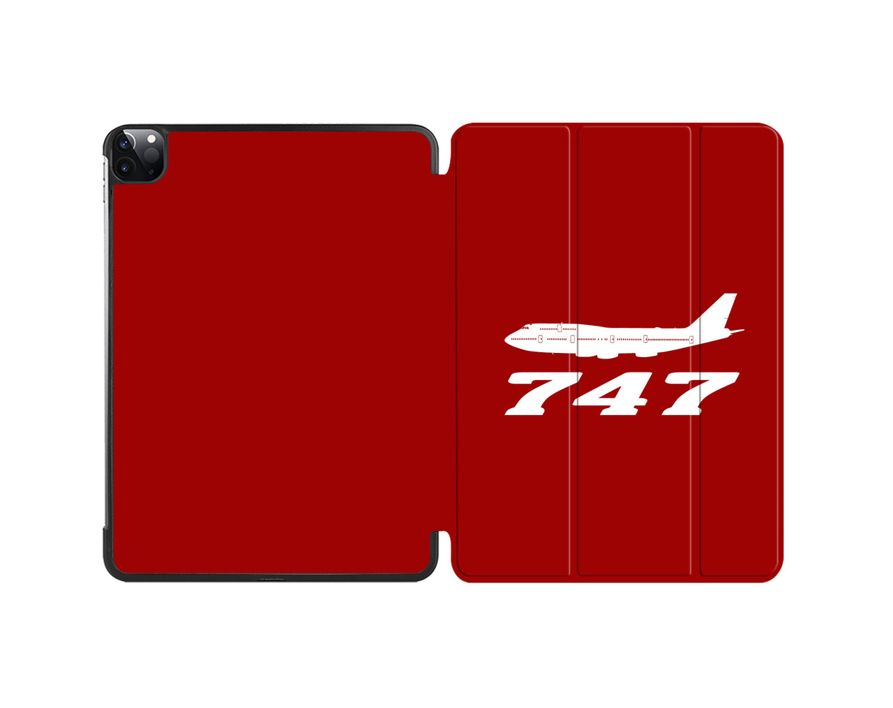 Boeing 747 - Queen of the Skies (2) Designed iPad Cases