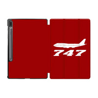 Thumbnail for Boeing 747 - Queen of the Skies (2) Designed Samsung Tablet Cases