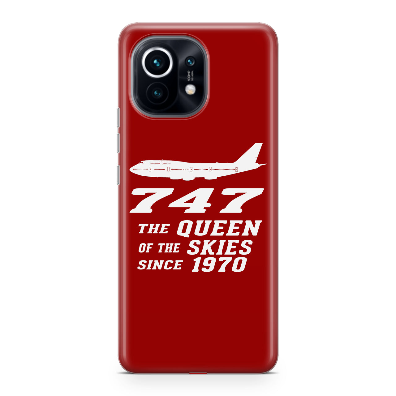 Boeing 747 - Queen of the Skies (2) Designed Xiaomi Cases