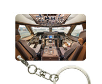 Thumbnail for Boeing 747 Cockpit Designed Key Chains