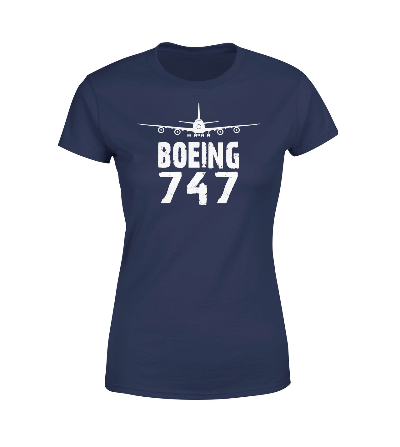 Boeing 747 & Plane Designed Women T-Shirts