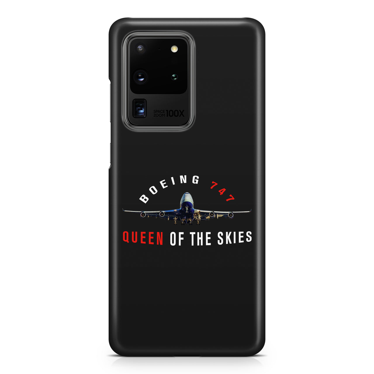 Boeing 747 Queen of the Skies Samsung S & Note Cases