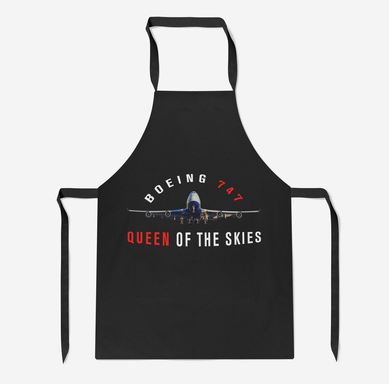 Boeing 747 Queen of the Skies Designed Kitchen Aprons