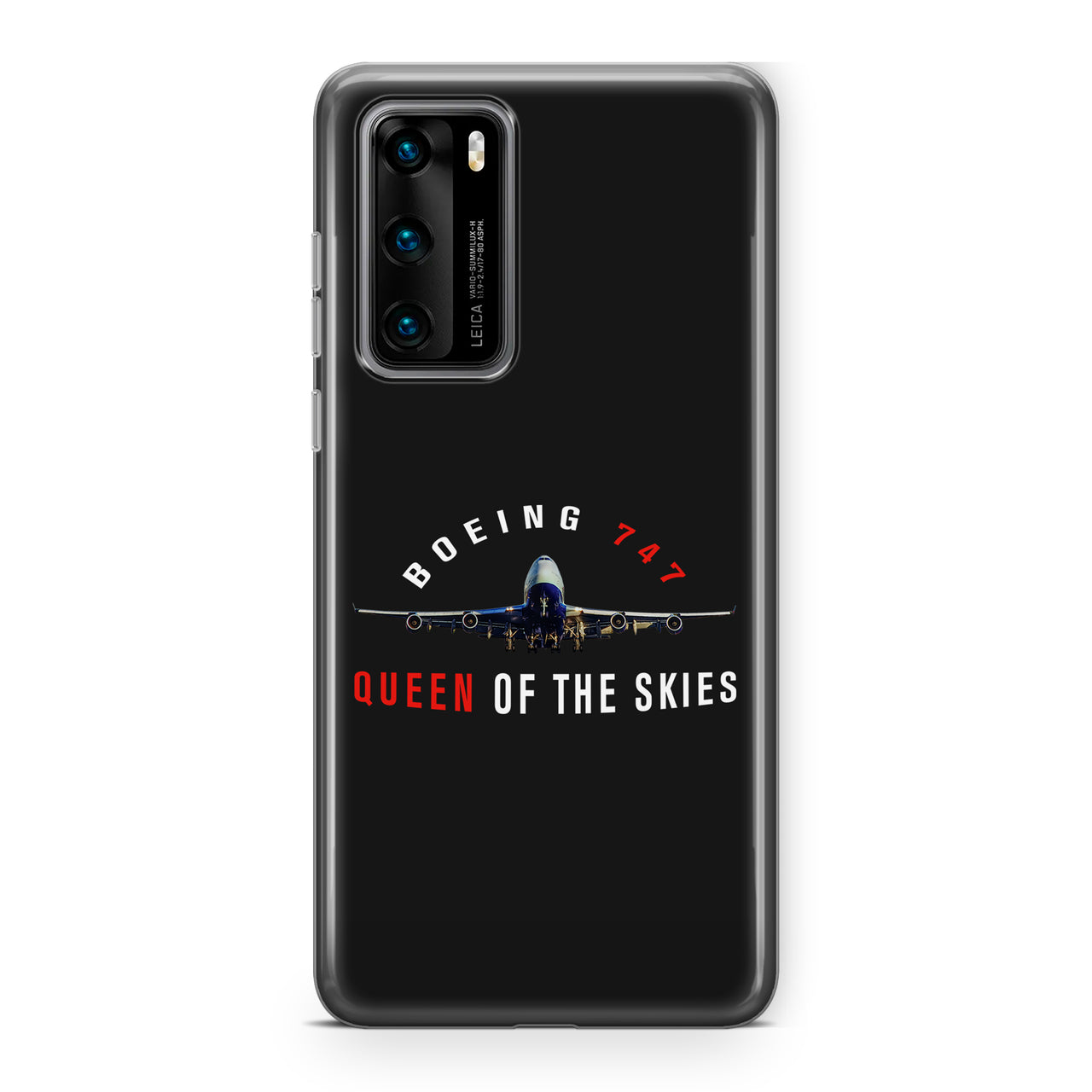 Boeing 747 Queen of the Skies Designed Huawei Cases