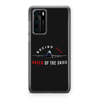 Thumbnail for Boeing 747 Queen of the Skies Designed Huawei Cases