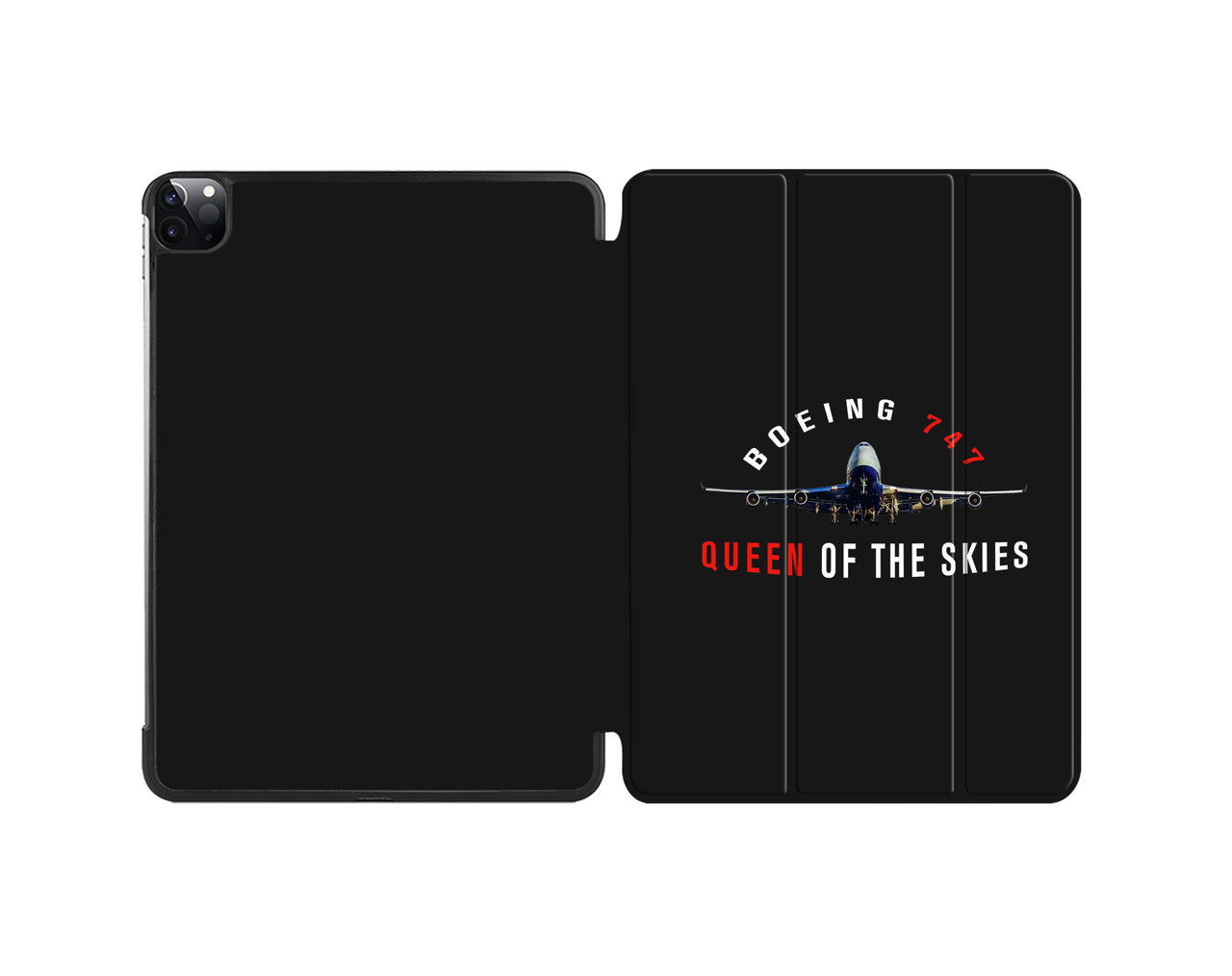 Boeing 747 Queen of the Skies Designed iPad Cases