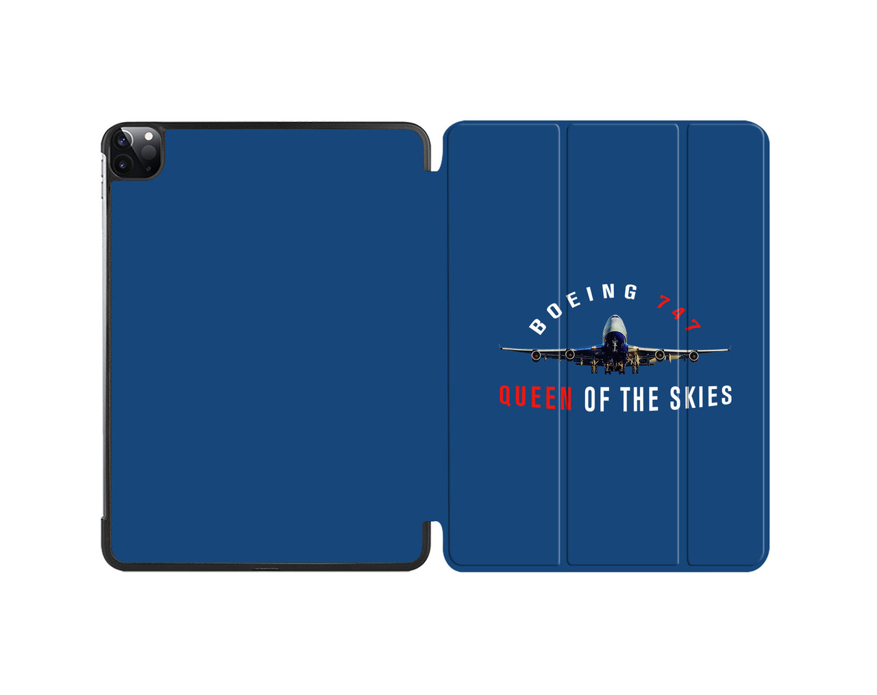 Boeing 747 Queen of the Skies Designed iPad Cases