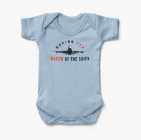 Thumbnail for Boeing 747 Queen of the Skies Designed Baby Bodysuits