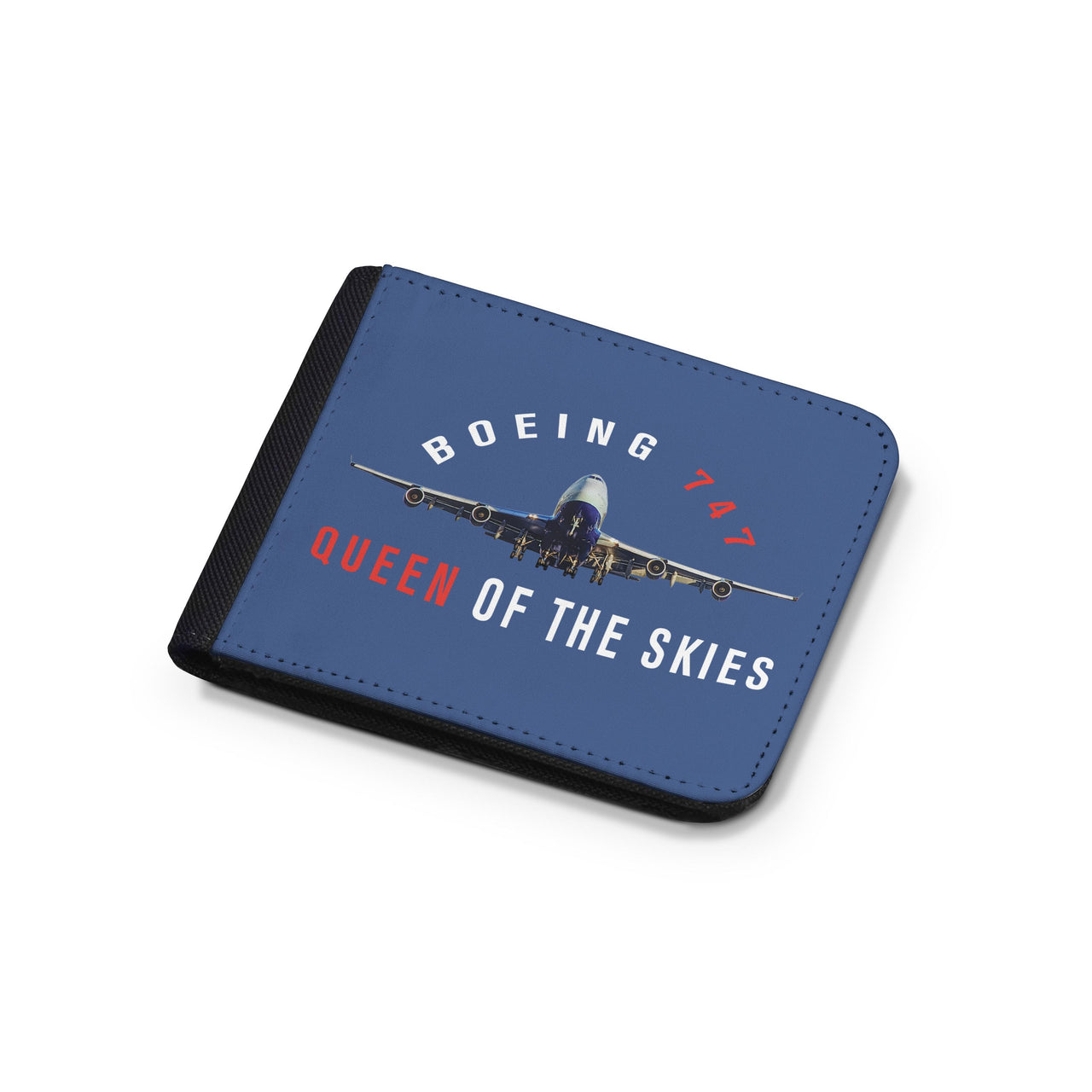 Boeing 747 Queen of the Skies Designed Wallets