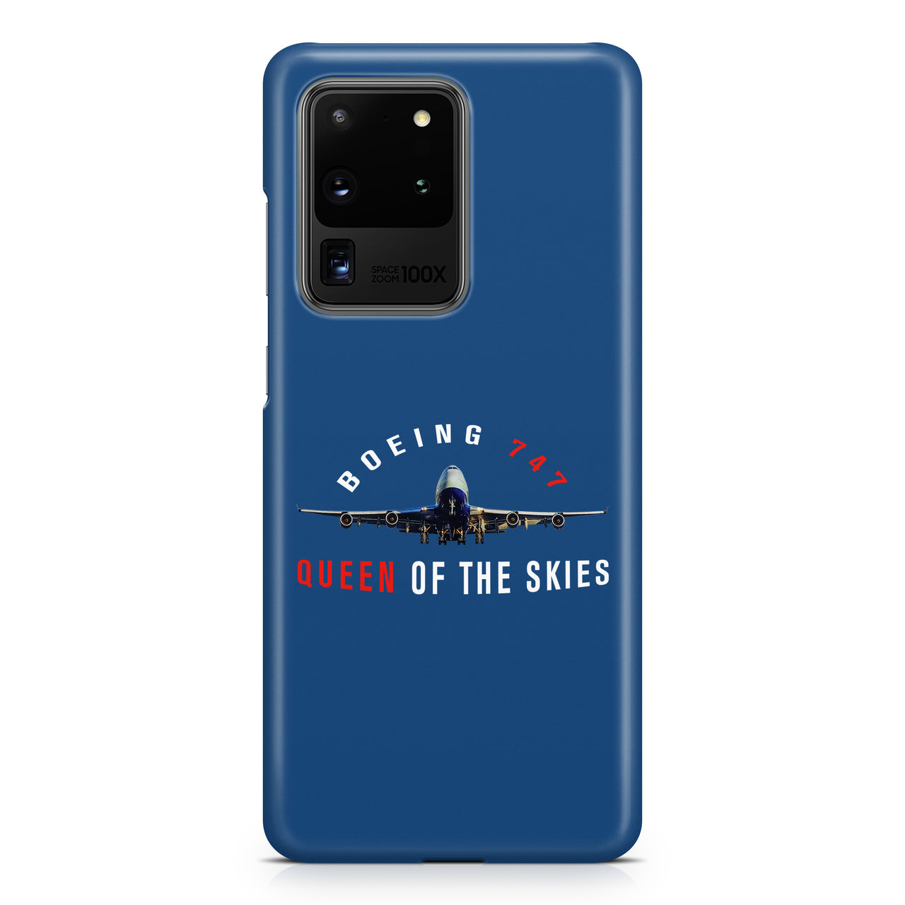 Boeing 747 Queen of the Skies Samsung S & Note Cases