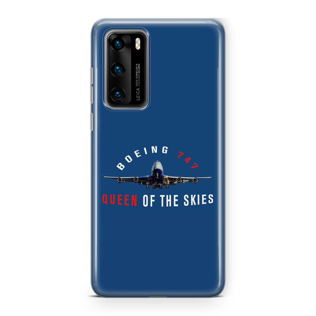 Boeing 747 Queen of the Skies Designed Huawei Cases