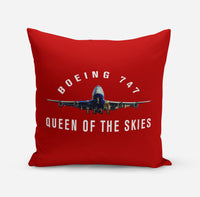 Thumbnail for Boeing 747 Queen of the Skies Designed Pillows