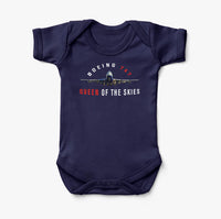 Thumbnail for Boeing 747 Queen of the Skies Designed Baby Bodysuits