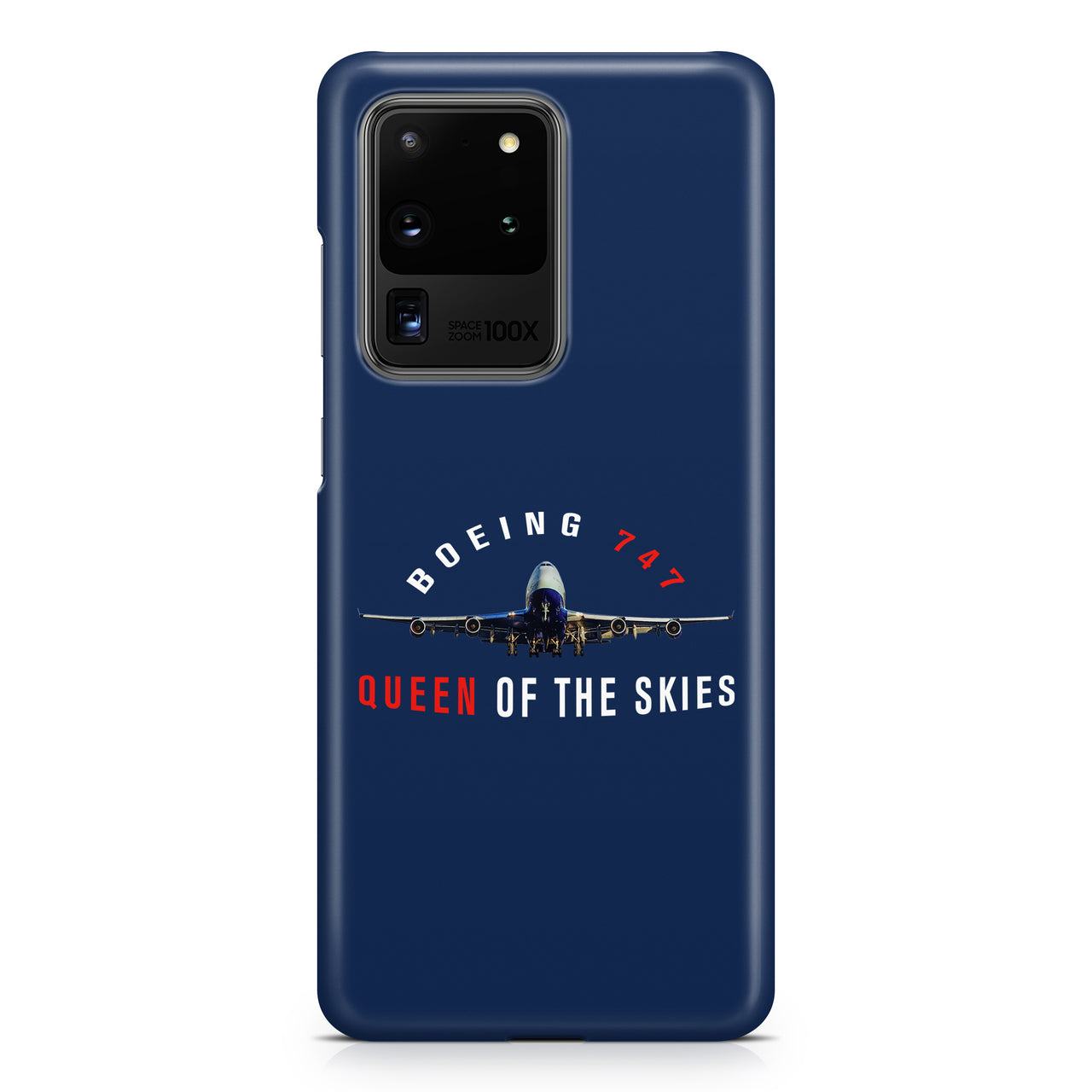 Boeing 747 Queen of the Skies Samsung S & Note Cases