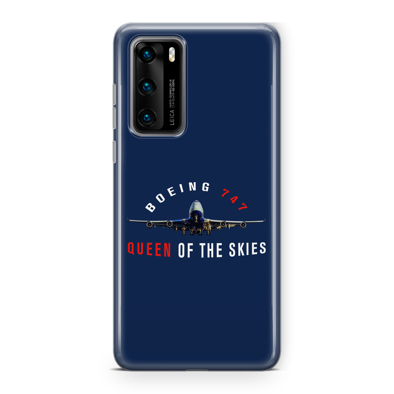 Boeing 747 Queen of the Skies Designed Huawei Cases