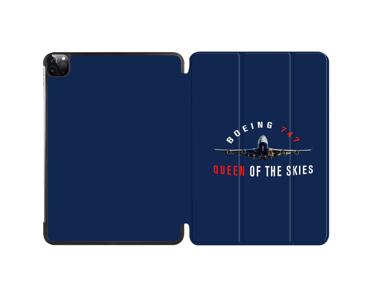 Boeing 747 Queen of the Skies Designed iPad Cases