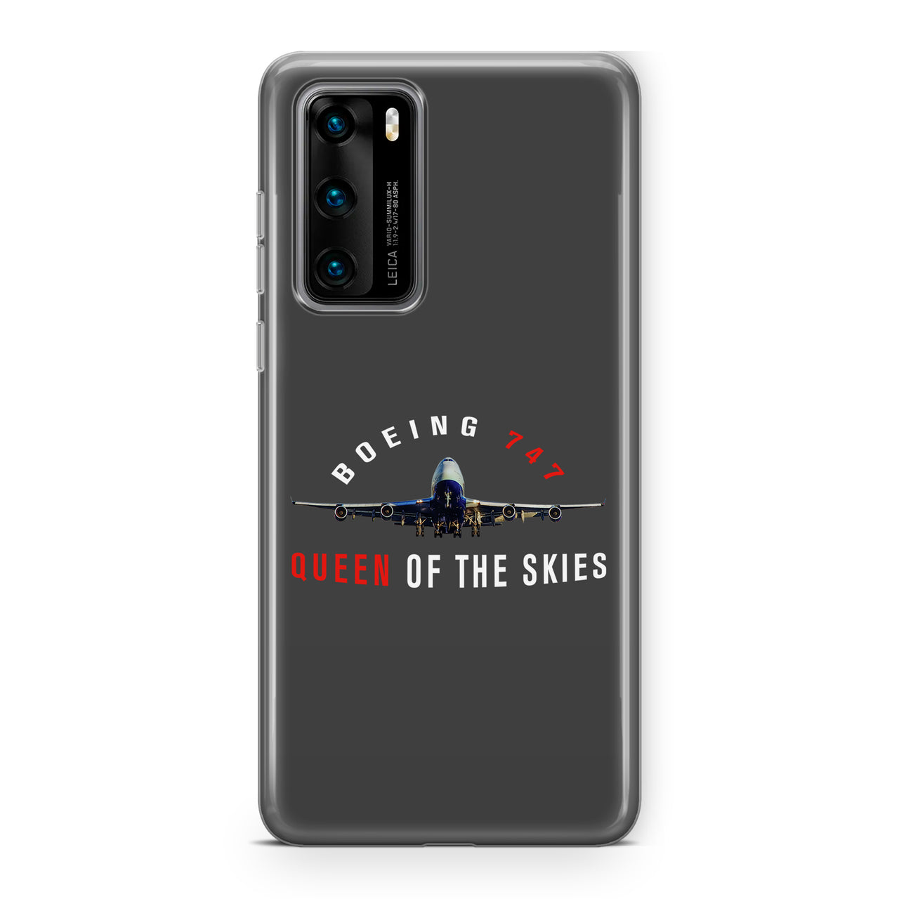 Boeing 747 Queen of the Skies Designed Huawei Cases