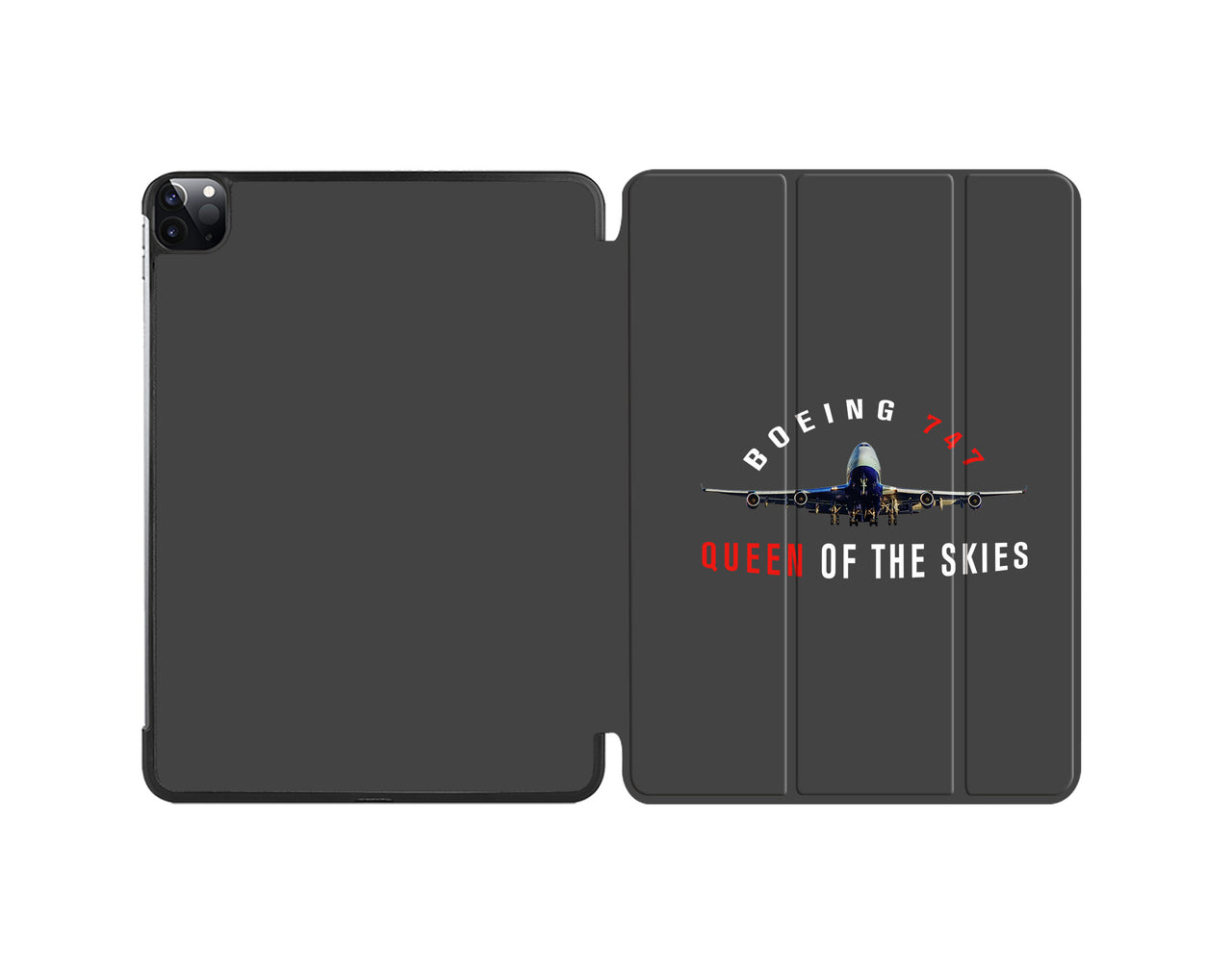 Boeing 747 Queen of the Skies Designed iPad Cases