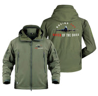 Thumbnail for Boeing 747 Queen of the Skies Designed Military Jackets (Customizable)