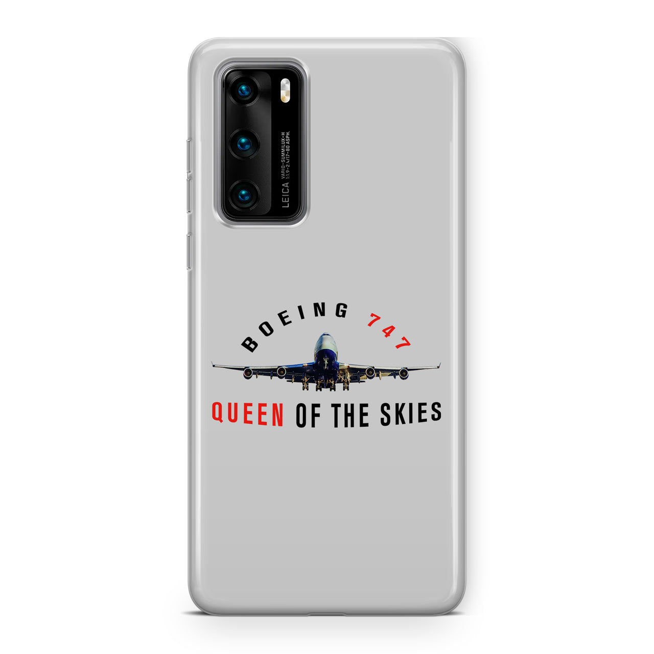 Boeing 747 Queen of the Skies Designed Huawei Cases