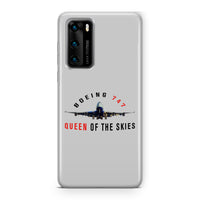 Thumbnail for Boeing 747 Queen of the Skies Designed Huawei Cases