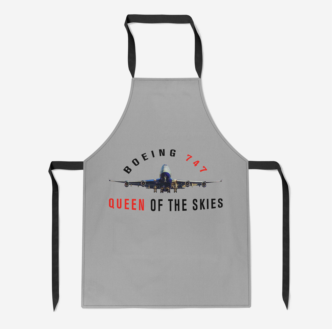 Boeing 747 Queen of the Skies Designed Kitchen Aprons