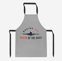 Thumbnail for Boeing 747 Queen of the Skies Designed Kitchen Aprons