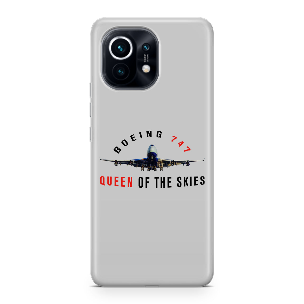 Boeing 747 Queen of the Skies Designed Xiaomi Cases