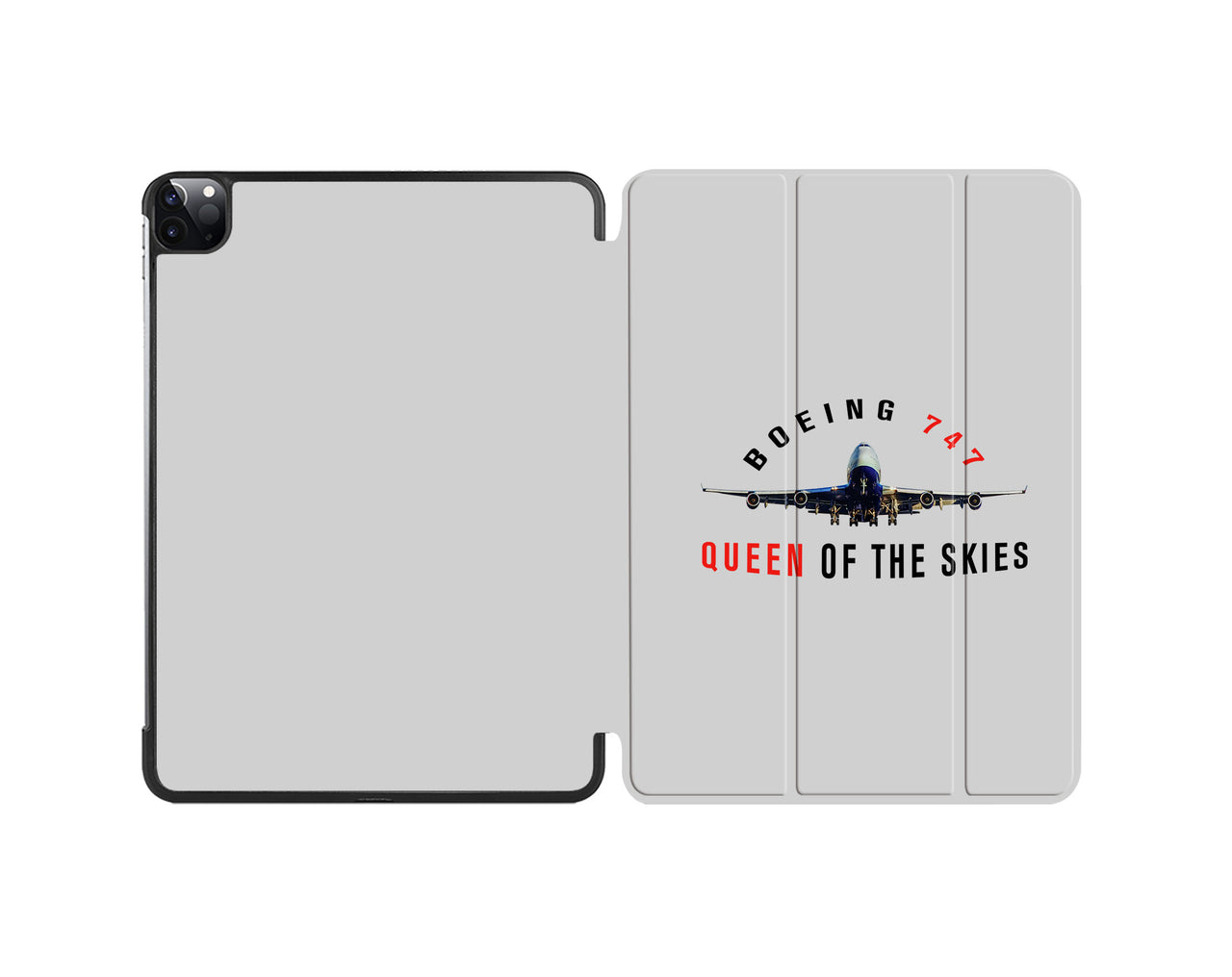 Boeing 747 Queen of the Skies Designed iPad Cases