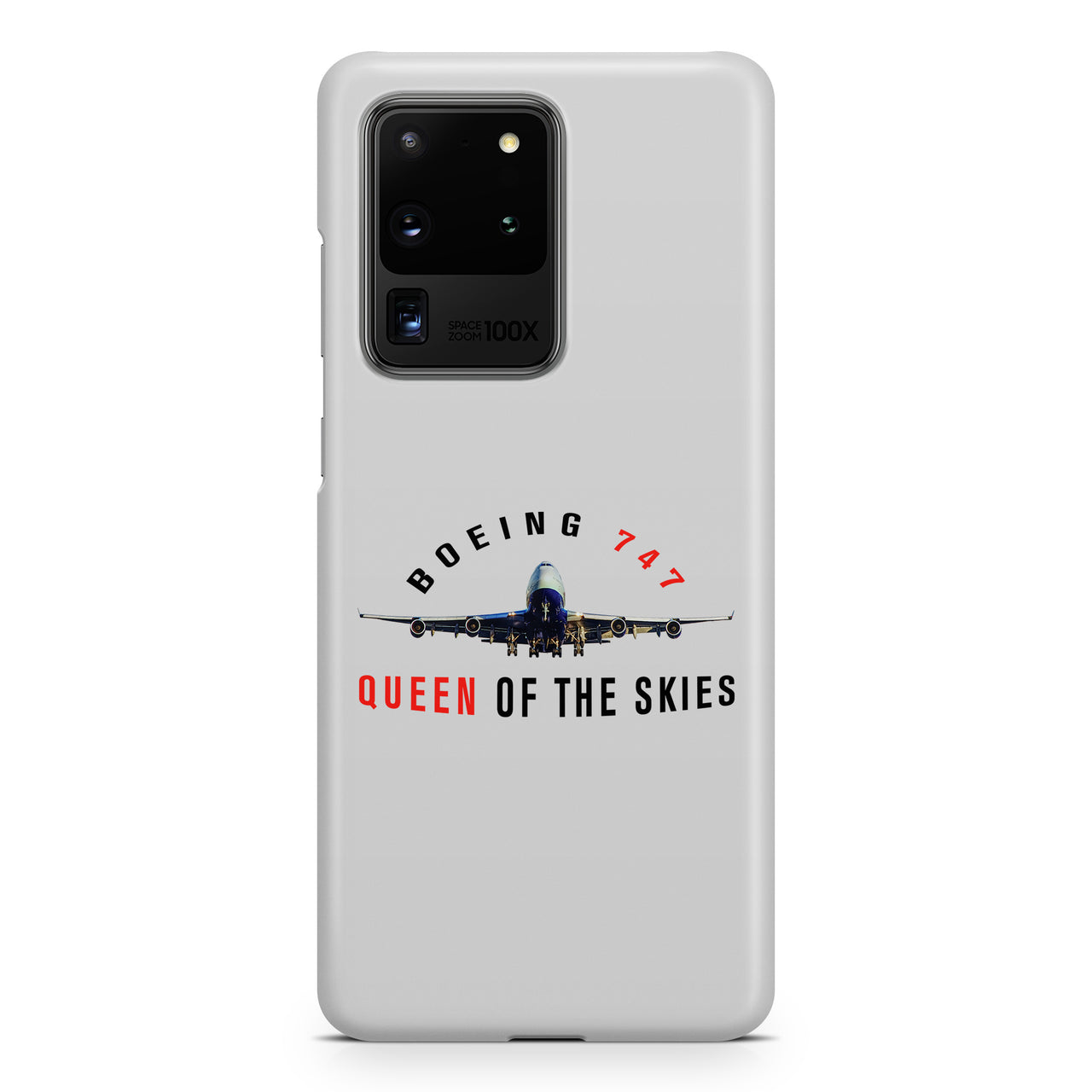 Boeing 747 Queen of the Skies Samsung S & Note Cases