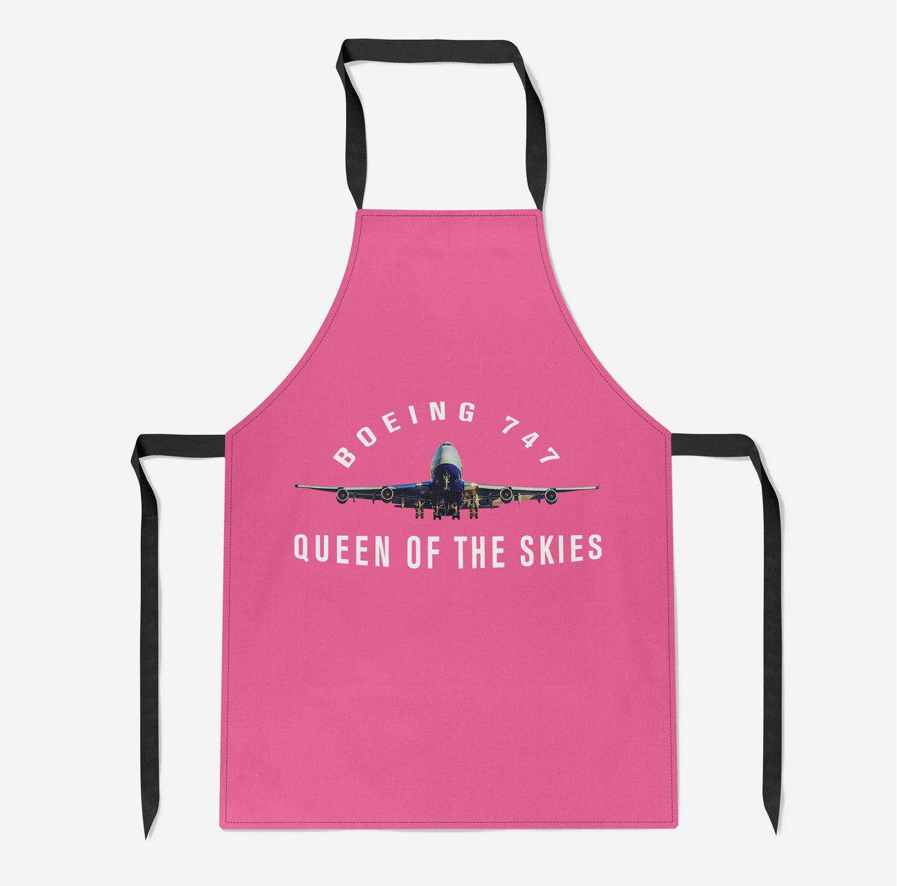 Boeing 747 Queen of the Skies Designed Kitchen Aprons