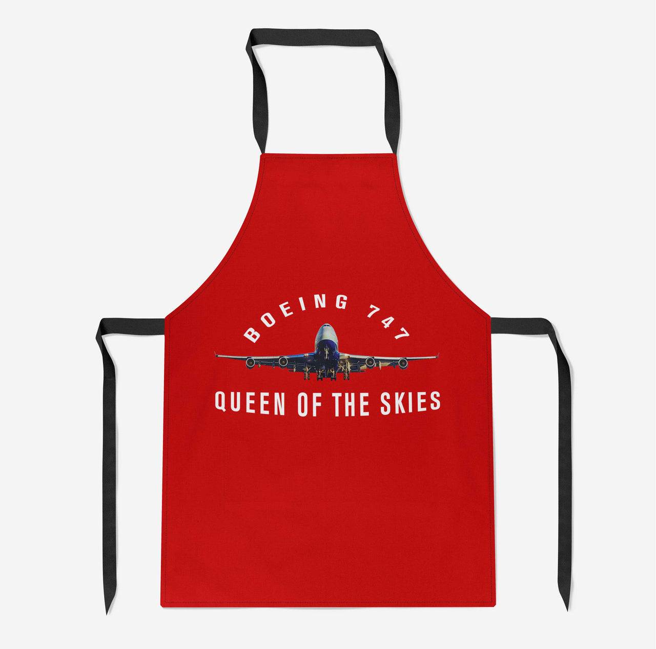 Boeing 747 Queen of the Skies Designed Kitchen Aprons