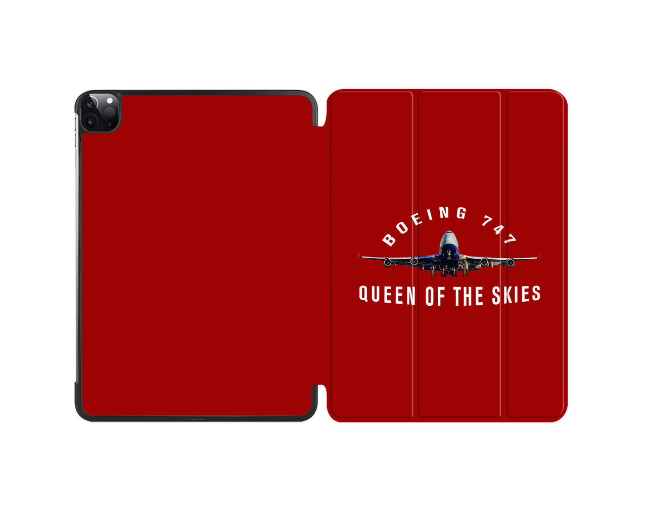 Boeing 747 Queen of the Skies Designed iPad Cases