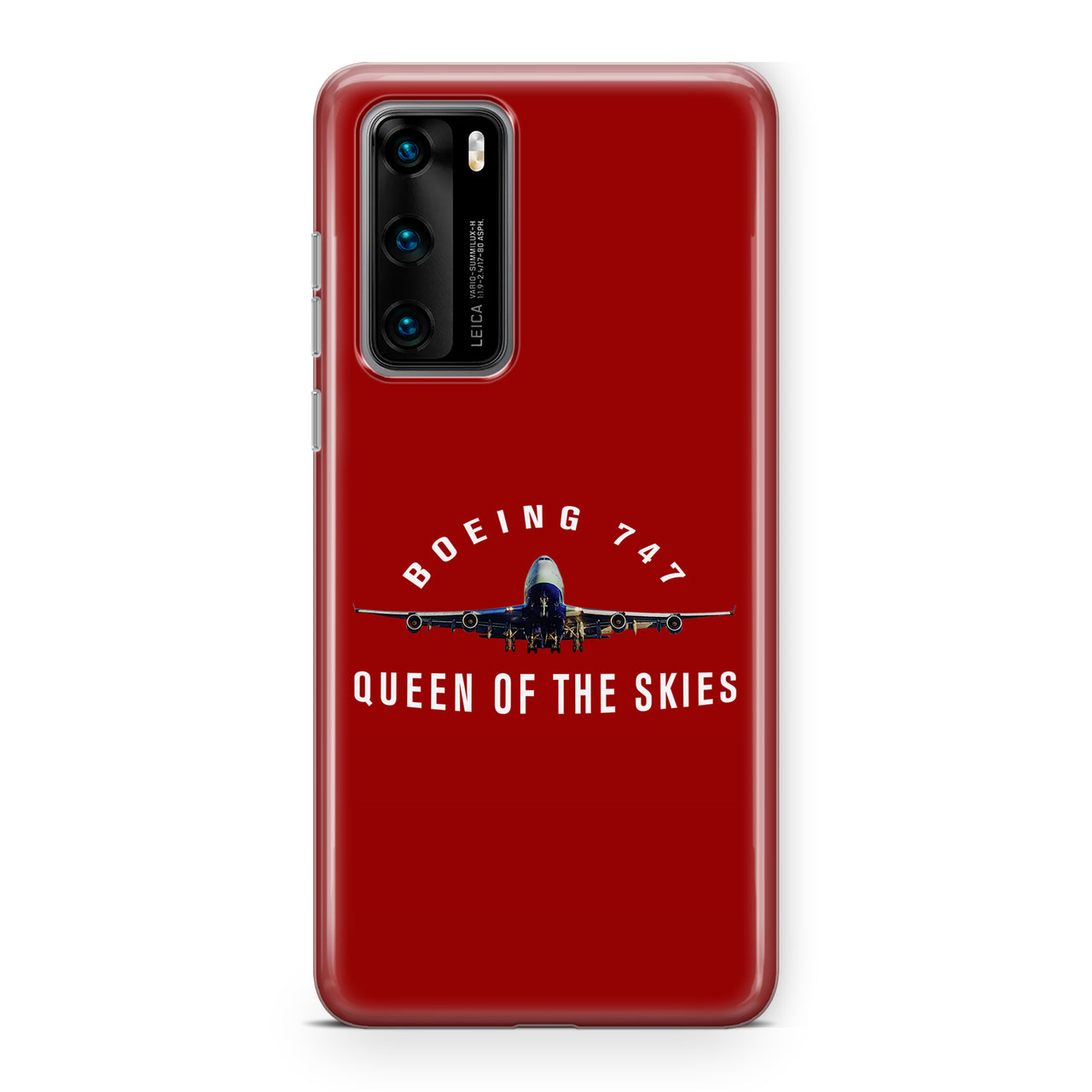 Boeing 747 Queen of the Skies Designed Huawei Cases