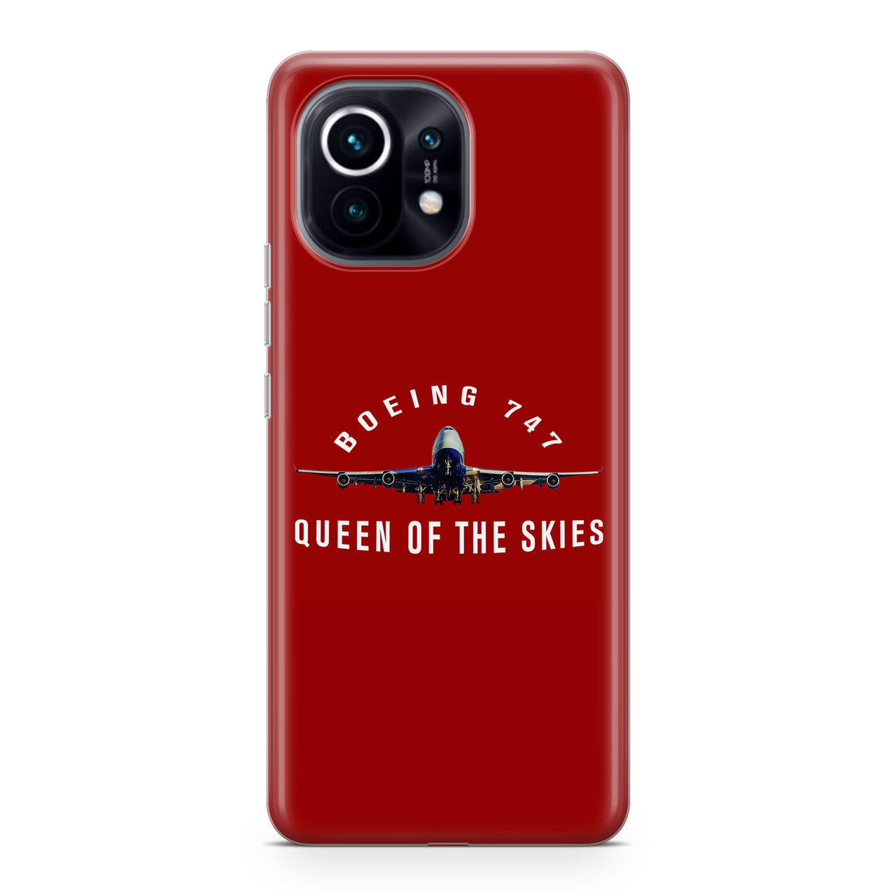 Boeing 747 Queen of the Skies Designed Xiaomi Cases