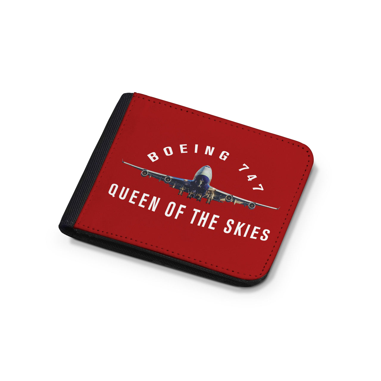 Boeing 747 Queen of the Skies Designed Wallets