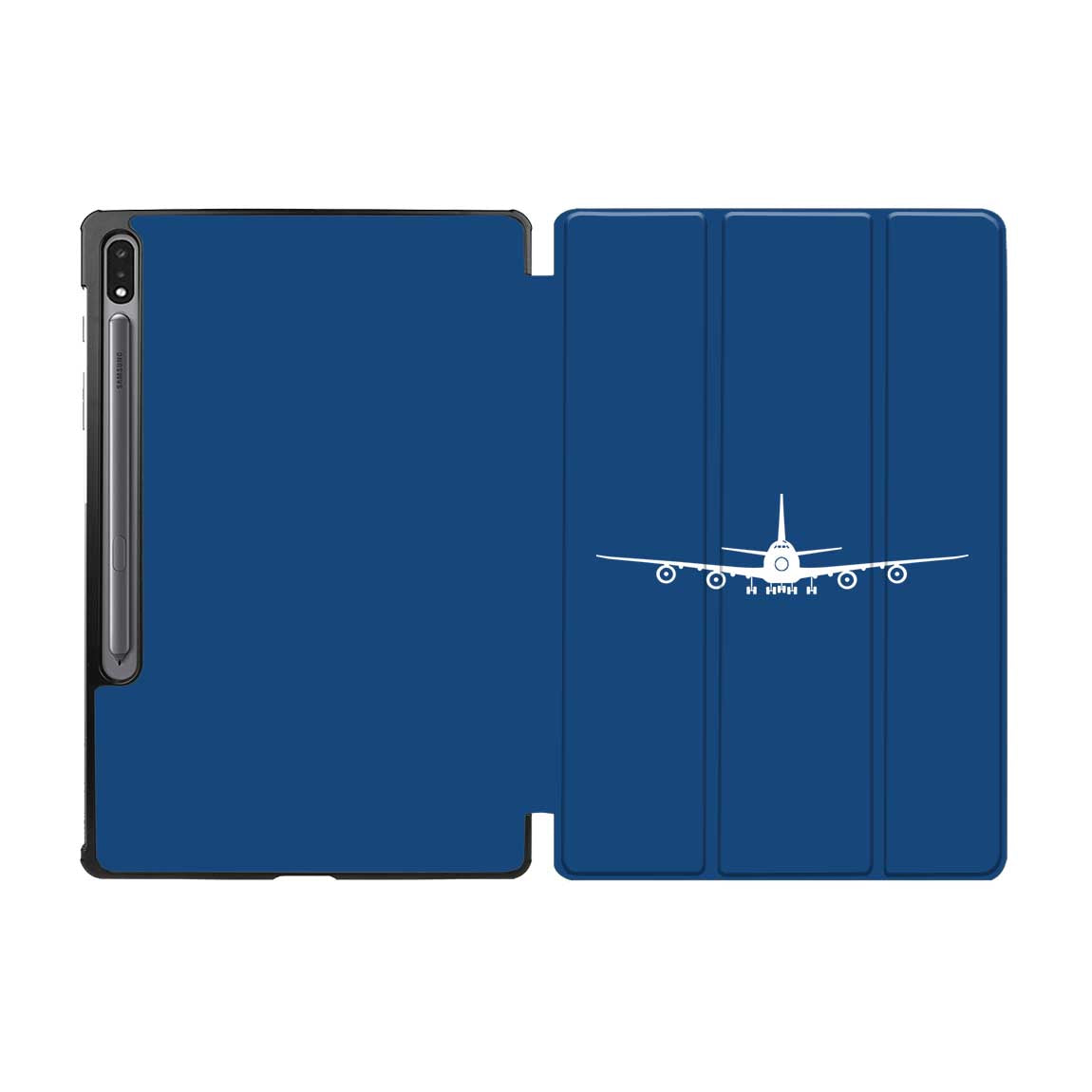 Boeing 747 Silhouette Designed Samsung Tablet Cases