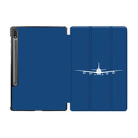 Thumbnail for Boeing 747 Silhouette Designed Samsung Tablet Cases