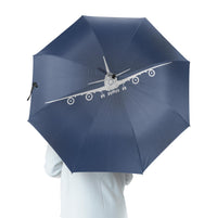 Thumbnail for Boeing 747 Silhouette Designed Umbrella