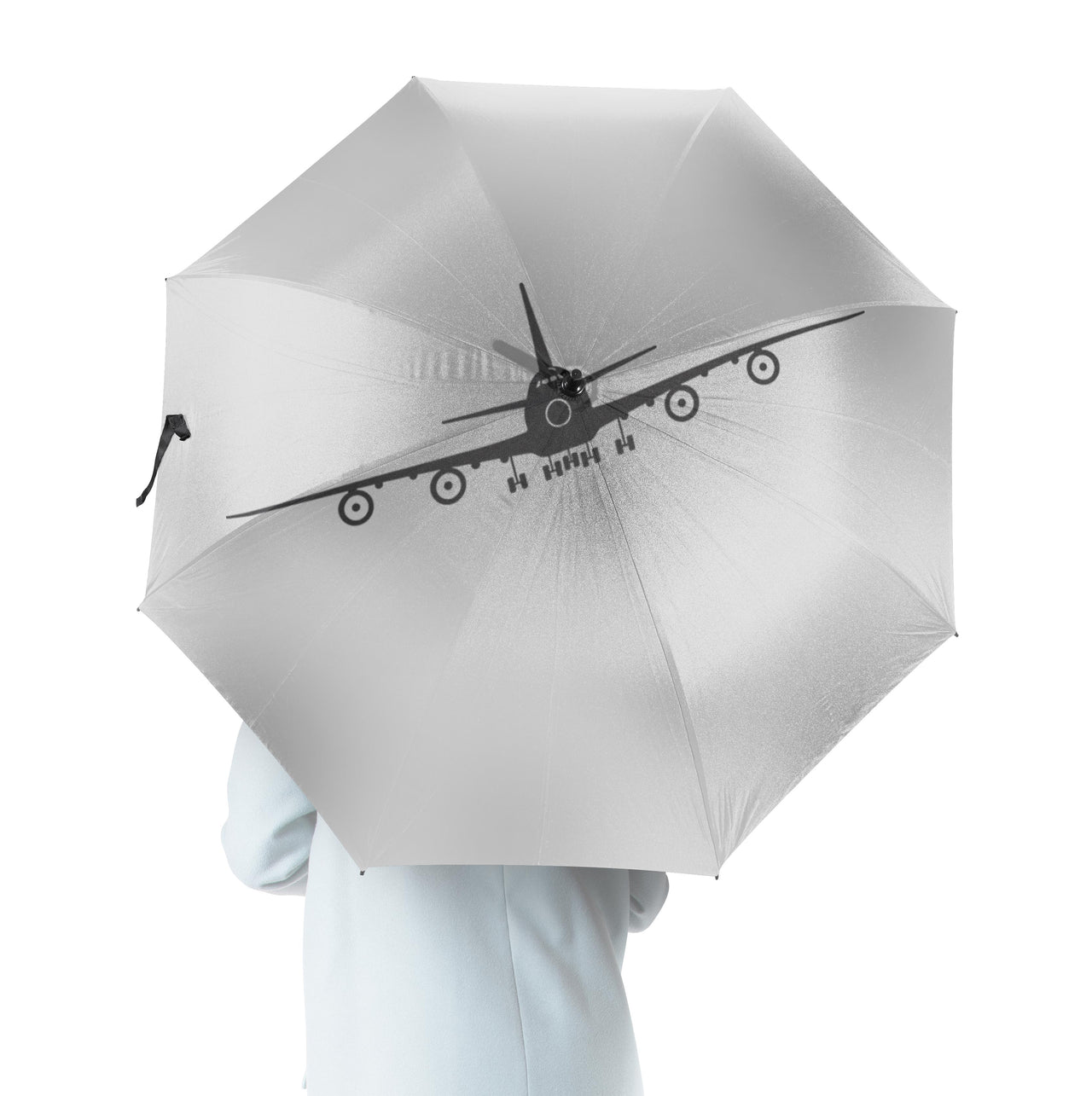 Boeing 747 Silhouette Designed Umbrella