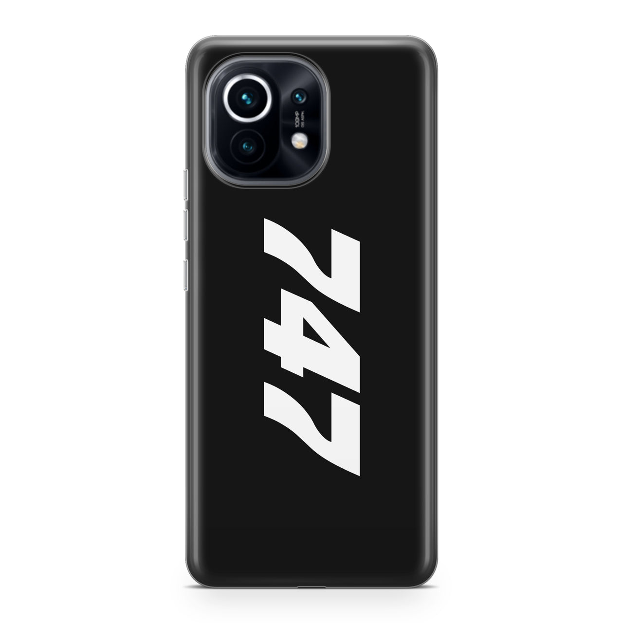 Boeing 747 Text Designed Xiaomi Cases