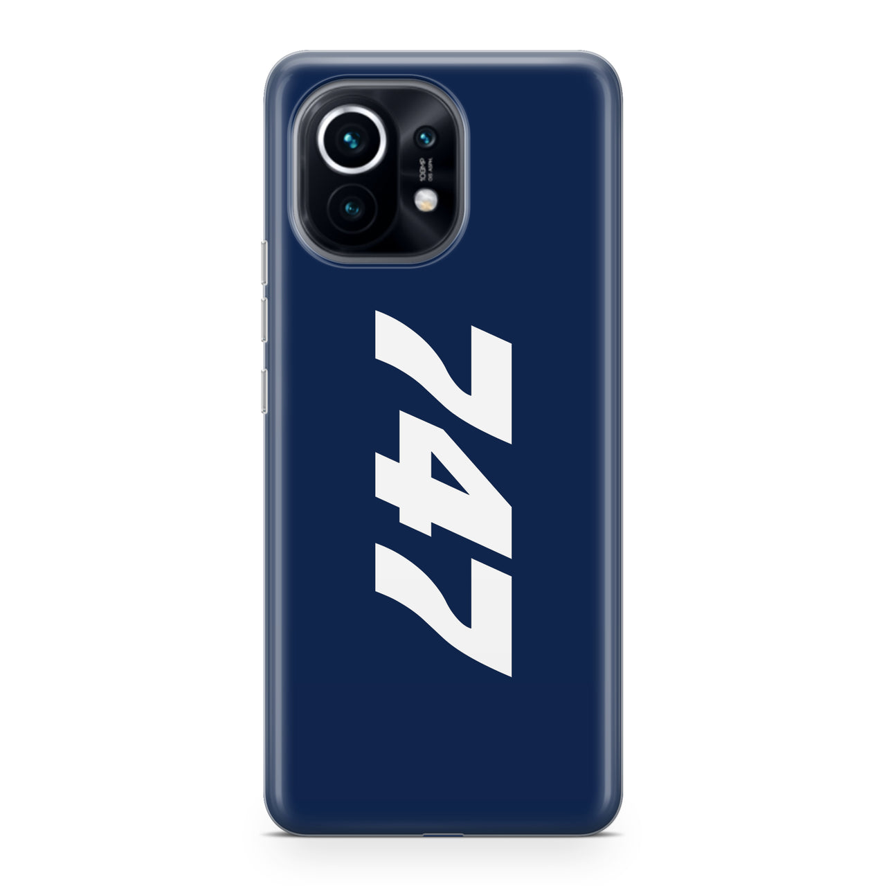 Boeing 747 Text Designed Xiaomi Cases