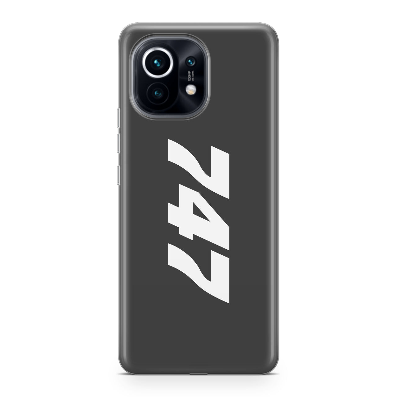 Boeing 747 Text Designed Xiaomi Cases