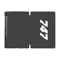 Thumbnail for Boeing 747 Text Designed Samsung Tablet Cases