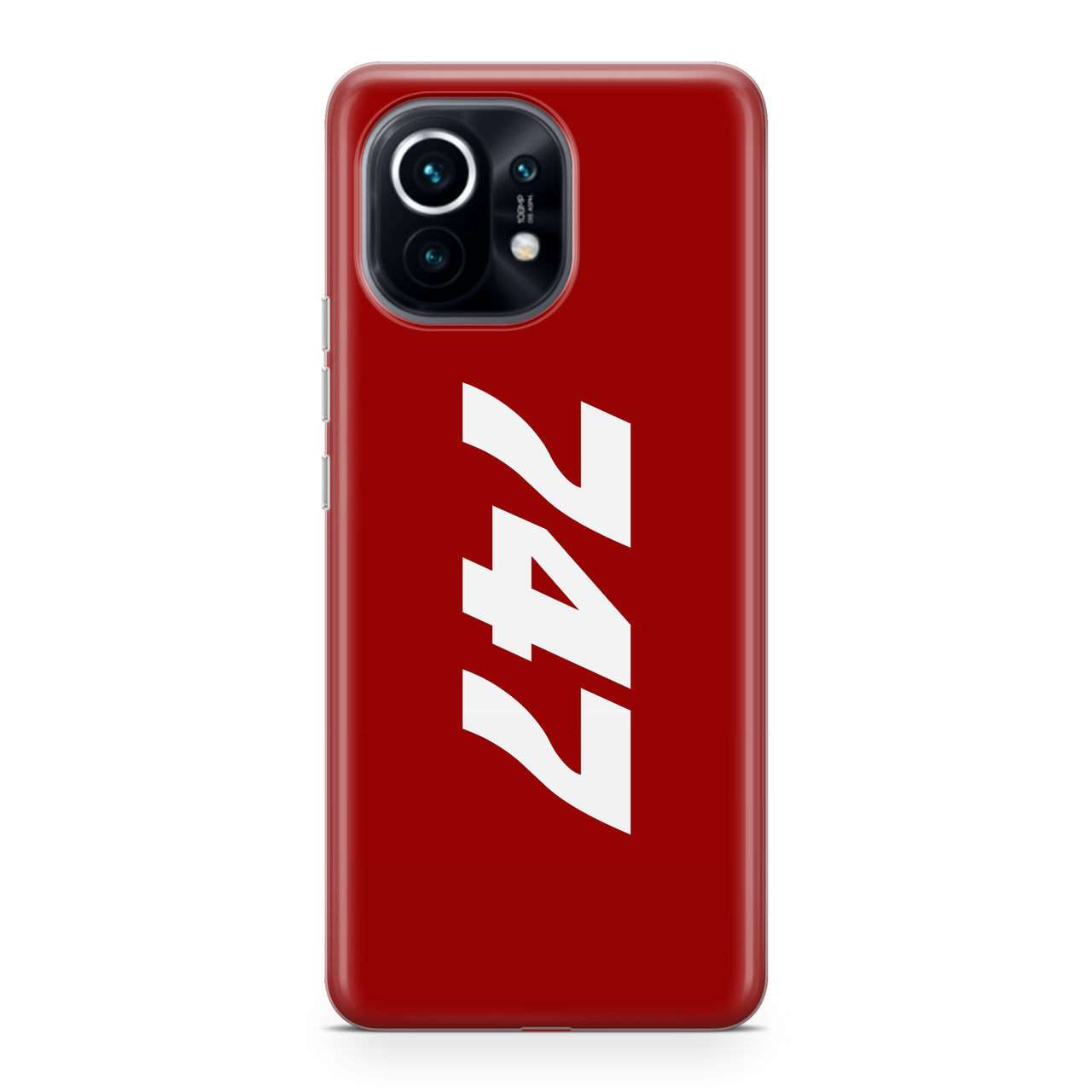 Boeing 747 Text Designed Xiaomi Cases