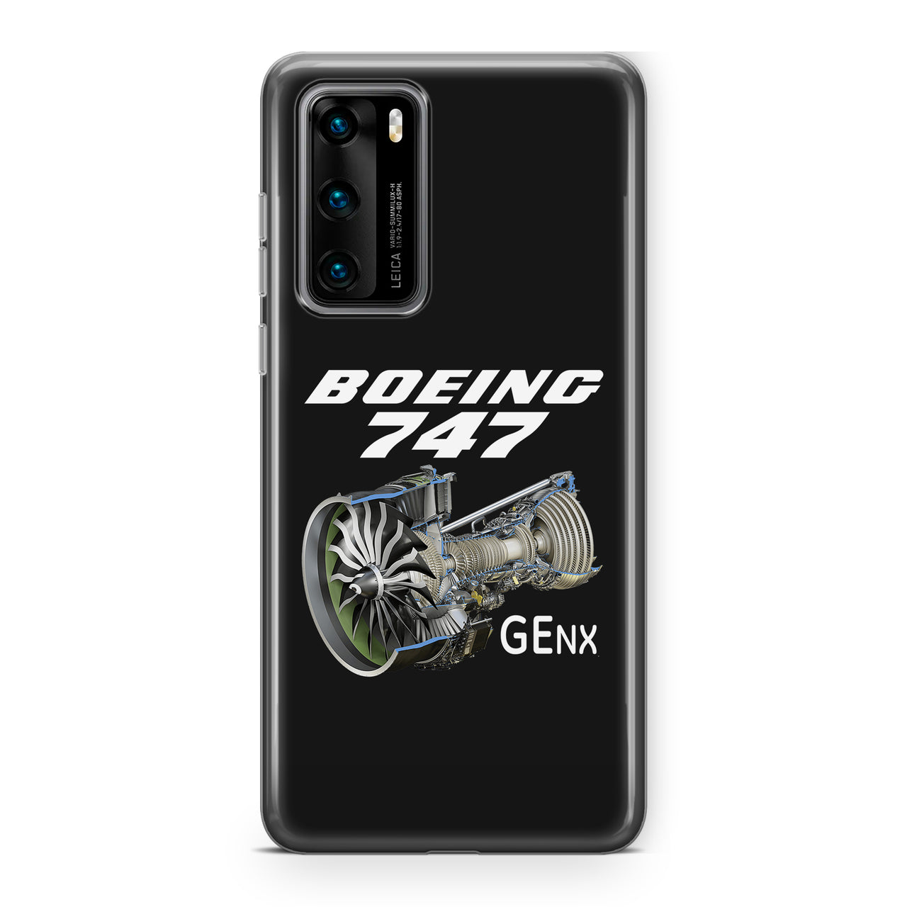 Boeing 747 & GENX Engine Designed Huawei Cases