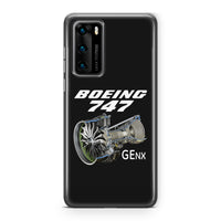 Thumbnail for Boeing 747 & GENX Engine Designed Huawei Cases