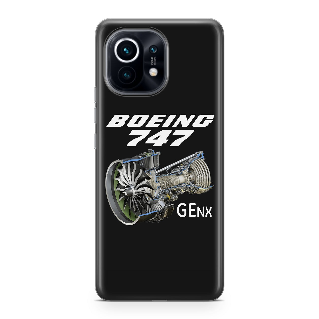 Boeing 747 & GENX Engine Designed Xiaomi Cases