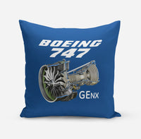 Thumbnail for Boeing 747 & GENX Engine Designed Pillows